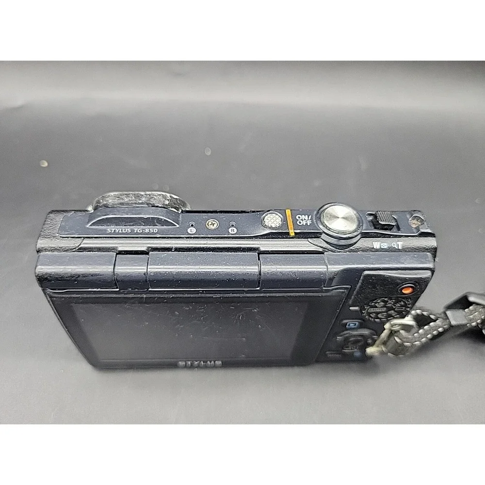 OLYMPUS STYLUS TOUGH TG-850 DIGITAL CAMERA- PARTS